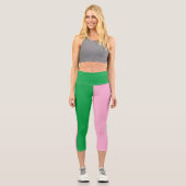Crossbar Capri Leggings (Vorderseite)