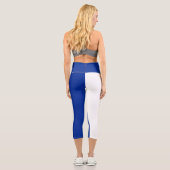 Crossbar Capri Leggings (Rückseite)