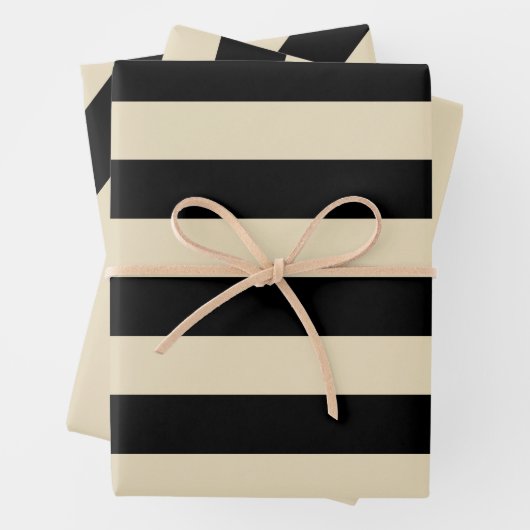 Crossbar Geschenkpapier Set (Beispiel)