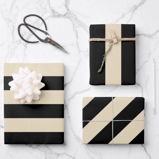 Crossbar Geschenkpapier Set (Vorderseite)