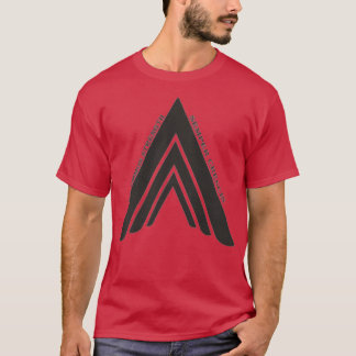 Crossbars Barbell T-Shirt