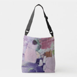 Crossbody Bag in rosa Marshmallow Design Tragetaschen Mit Langen Trägern