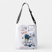 Crossbody bag  tragetaschen mit langen trägern (Rückseite)