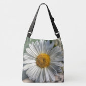 Crossbody Daisy Tote Bag Tragetaschen Mit Langen Trägern (Vorderseite)
