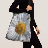 Crossbody Daisy Tote Bag Tragetaschen Mit Langen Trägern (Von Nahem)