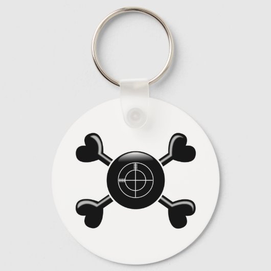 Crossbones CounterStrike Schlüsselanhänger (Vorderseite)