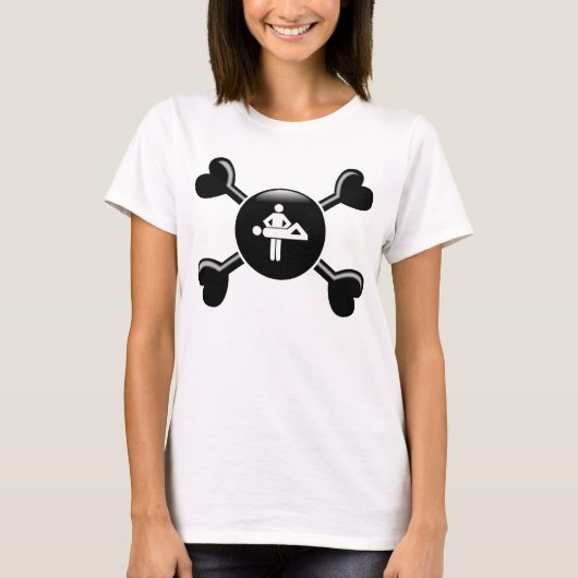 Crossbones Massage T-Shirt (Vorderseite)