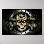 CROSSBONES Poster (Vorne)