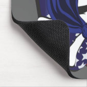 Crossbones USA Mousepad (Ecke)