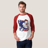 Crossbones USA T-Shirt (Vorne ganz)