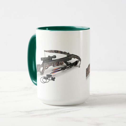 CROSSBOW-SCHALE EXCALIBUR TASSE (Vorderseite Links)