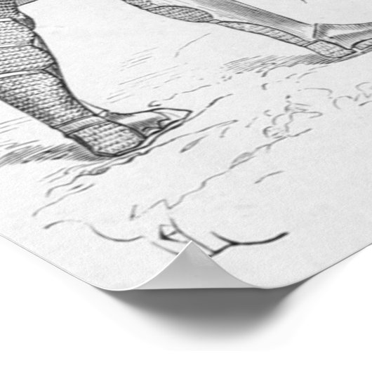 Crossbowman Poster (Ecke)