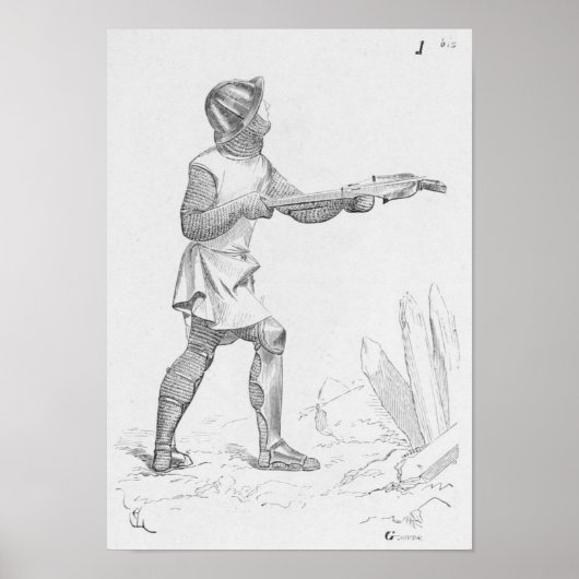 Crossbowman Poster (Vorne)