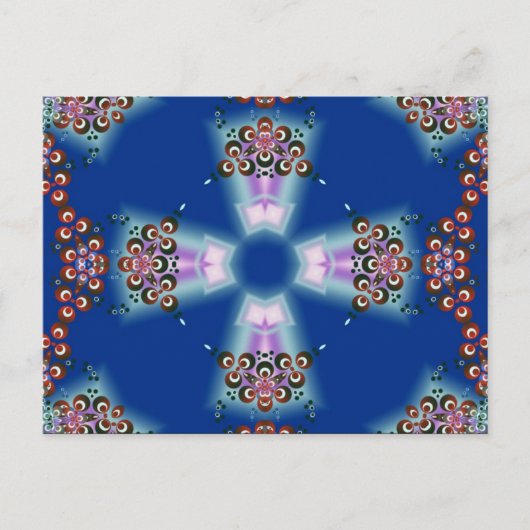 CrossBUBLiO Postkarte (Vorderseite)