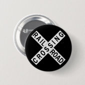 Crossbuck Button (Vorne & Hinten)