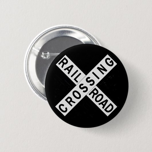 Crossbuck Button (Vorne & Hinten)