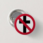 CrossBuster Button (Vorne & Hinten)