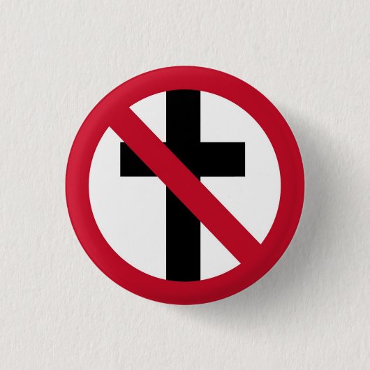 CrossBuster Button (Vorderseite)