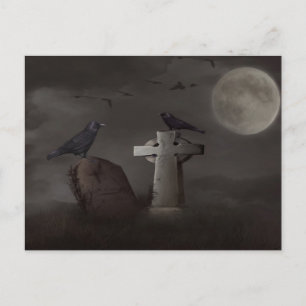 Crosscemetar-Postkarte Postkarte