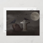 Crosscemetarkarte Postkarte (Vorne/Hinten)