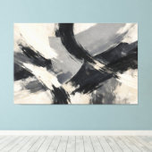 Crosscurrents in Ash Leinwanddruck (Insitu (Holzboden))