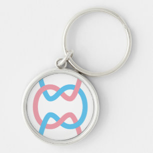 Crossdream Flaggen-Schlüsselring Schlüsselanhänger