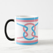 Crossdream Flaggen-verwandelnde Tasse (Links)