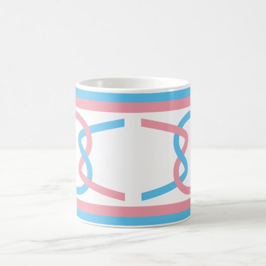 Crossdream Flaggen-verwandelnde Tasse (Mittel)