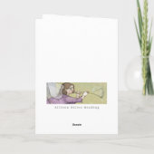 Crossed Angels Card Karte (Rückseite)