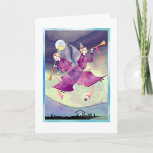 Crossed Angels Card Karte