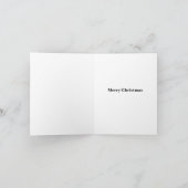 Crossed Angels Weihnachtskarte Karte (Innenseite)