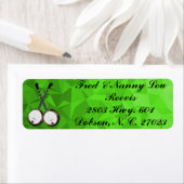 CROSSED BANJOS LABEL (Insitu)