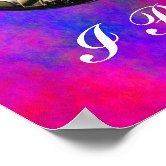 CROSSED BANJOS-POSTER POSTER (Ecke)