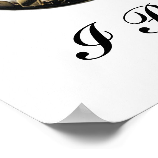 CROSSED BANJOS-POSTER POSTER (Ecke)