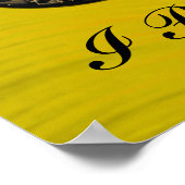 CROSSED BANJOS-POSTER POSTER (Ecke)