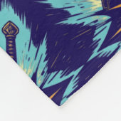 Crossed Fantasy Arrows with Glowing Energy – Dynam Fleecedecke (Ecke)