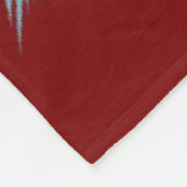 Crossed Fantasy Arrows with Glowing Energy – Dynam Fleecedecke (Ecke)