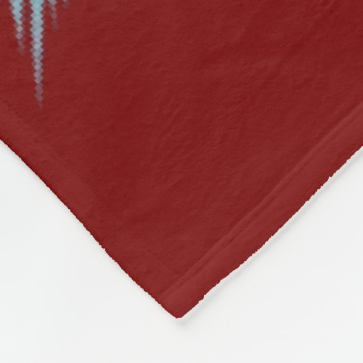 Crossed Fantasy Arrows with Glowing Energy – Dynam Fleecedecke (Ecke)