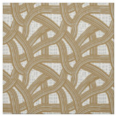 crossed lines maximalist texture soft brown blue stoff (Muster)