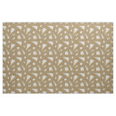 crossed lines maximalist texture soft brown blue stoff (Fat Quarter (45,7 x 55,9 cm))