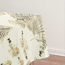 Crossed-nut-braune oder khaki gebogene Spuren in B