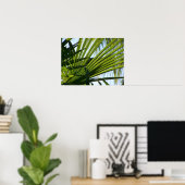 Crossed Palms Poster (Heimbüro)