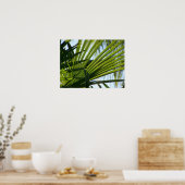 Crossed Palms Poster (Küche)