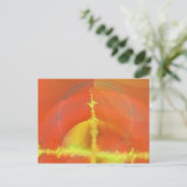 Crossed Postcard Postkarte (Stehend Vorderseite)