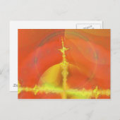 Crossed Postcard Postkarte (Vorne/Hinten)