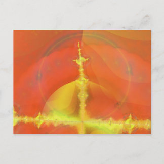 Crossed Postcard Postkarte