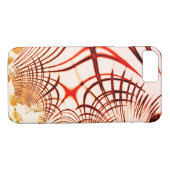 Crossed red red brawn gekrümmte Spuren, Alterseffe Case-Mate iPhone Hülle (Rückseite (Horizontal))