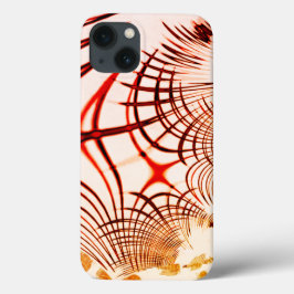 Crossed red red brawn gekrümmte Spuren, Alterseffe Case-Mate iPhone Hülle