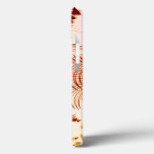 Crossed red red brawn gekrümmte Spuren, Alterseffe Case-Mate iPhone Hülle (Rückseite / Links)