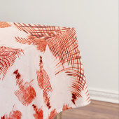 Crossed red red brawn gekrümmte Spuren, Alterseffe Tischdecke (Beispiel)